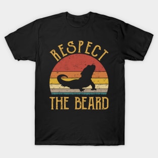 Respect The Bearded Dragon T-Shirt